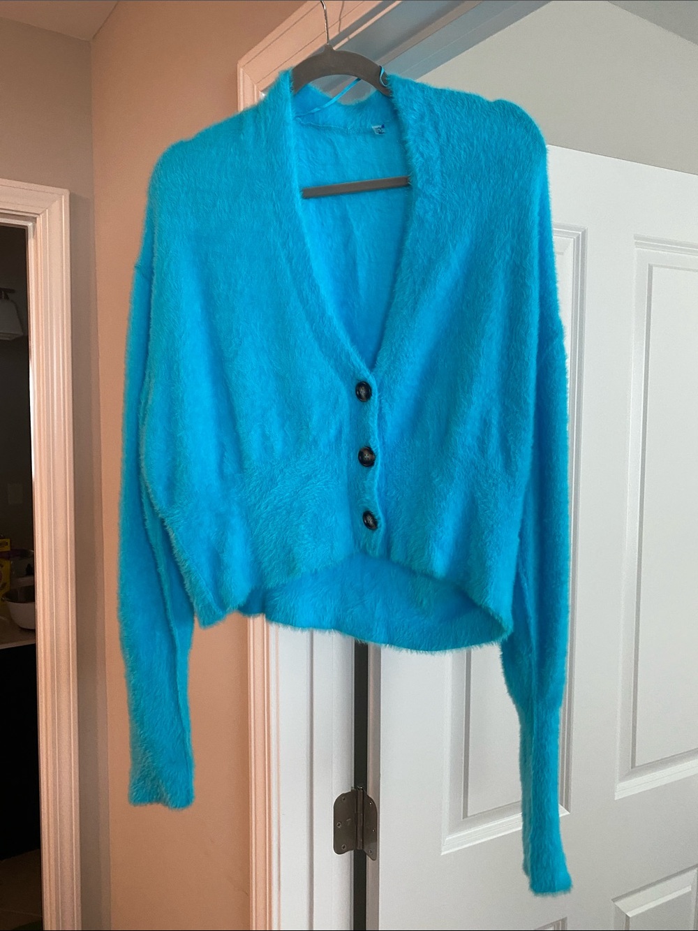 Free people eyelash sweater